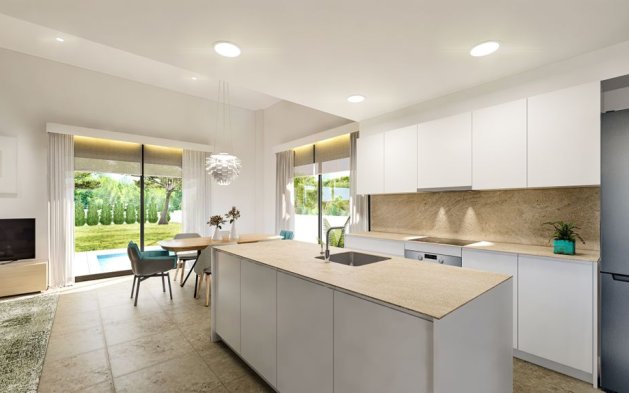 Nouvelle construction - Maison de ville - Finestrat