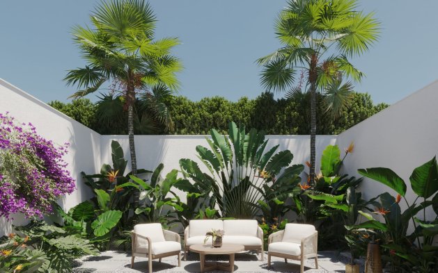 Obra nueva - Adosado - Finestrat