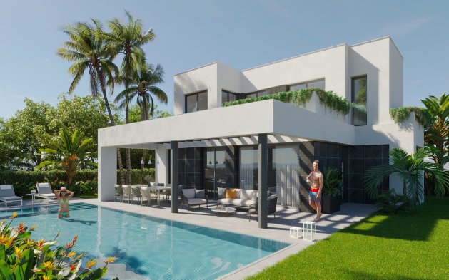 Obra nueva - Villa - Finestrat