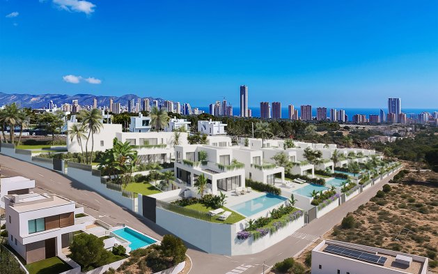 Obra nueva - Villa - Finestrat