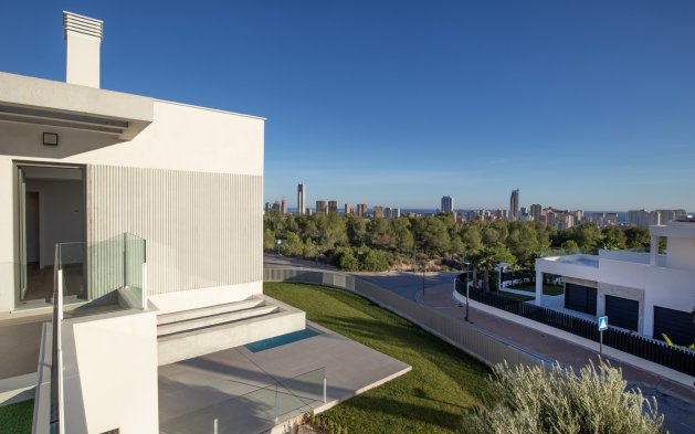 Obra nueva - Adosado - Finestrat