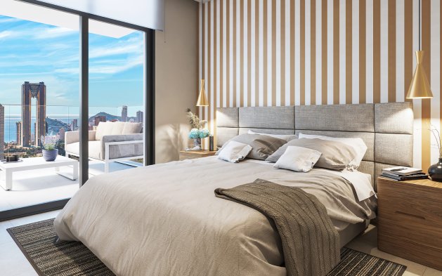 Obra nueva - Apartamento / piso - Benidorm