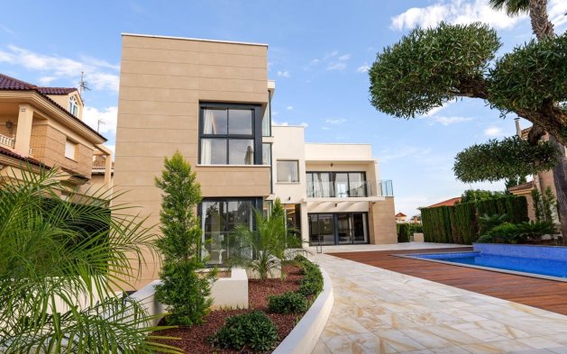 Nauja statyba - Vila - Torrevieja