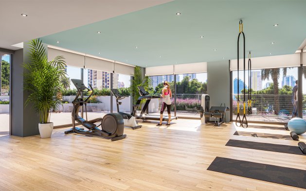 Nowy budynek - Penthouse - Benidorm