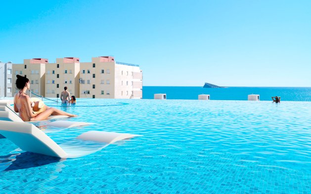 Obra nueva - Apartamento / piso - Benidorm