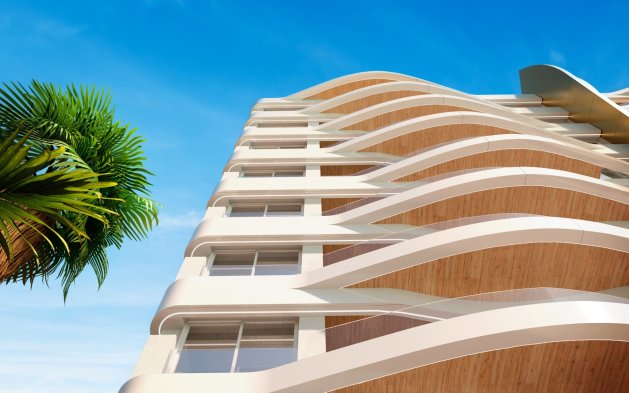 Nauja statyba - Mansarda - La Manga del Mar Menor
