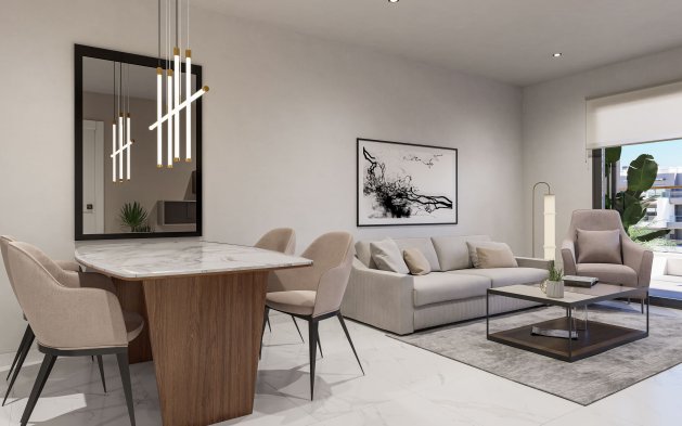 Obra nueva - Apartamento / piso - Torrevieja