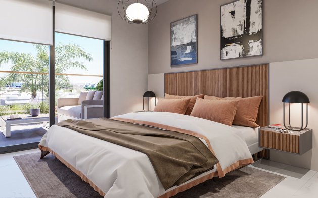 Obra nueva - Bungalow - Torrevieja