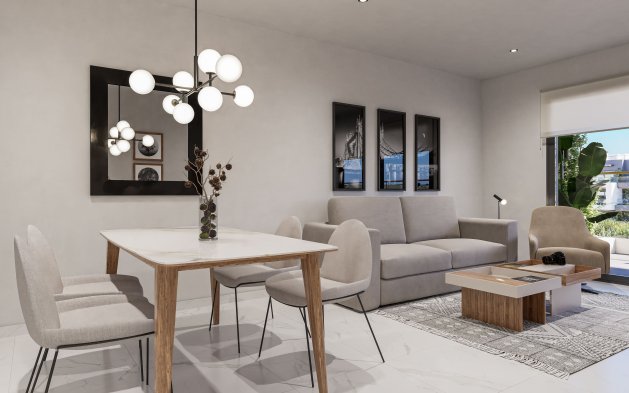 Obra nueva - Bungalow - Torrevieja