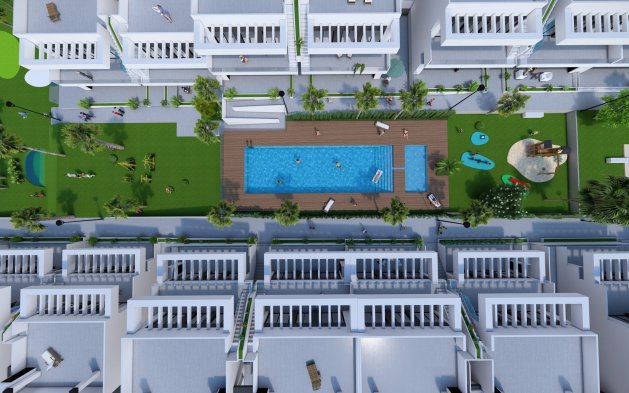 Nauja statyba - Bungalow - Algorfa - La Finca Golf