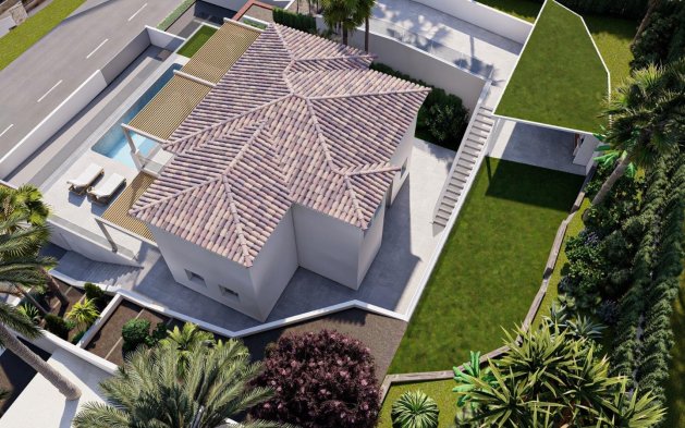 Nauja statyba - Vila - Altea