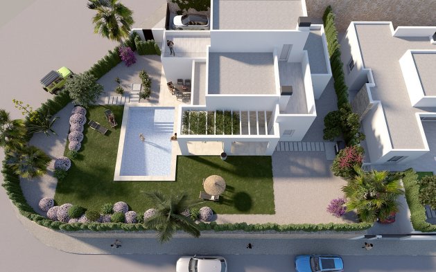 Nauja statyba - Vila - Algorfa - La Finca Golf