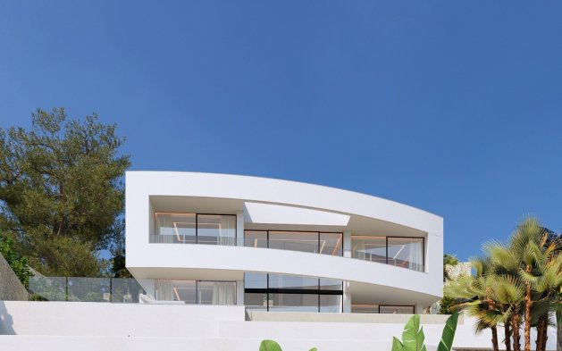 Nauja statyba - Vila - Calpe