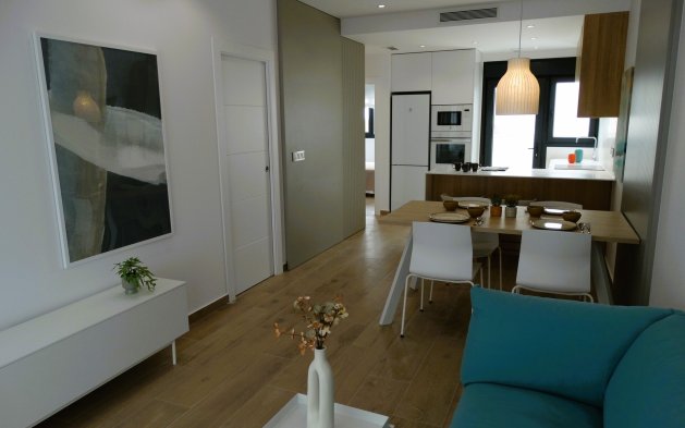 Nauja statyba - Bungalow - Pilar de la Horadada