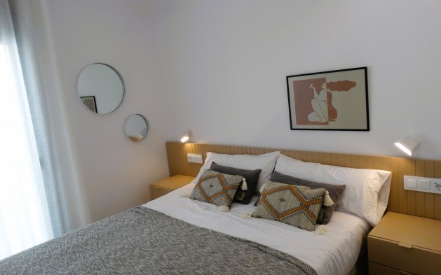 Nauja statyba - Bungalow - Pilar de la Horadada