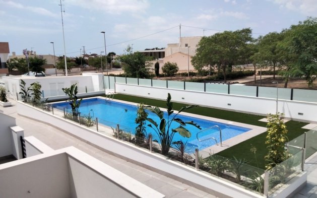 Nauja statyba - Bungalow - Pilar de la Horadada
