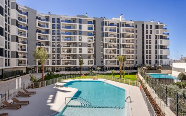 Obra nueva - Apartamento / piso - Alicante