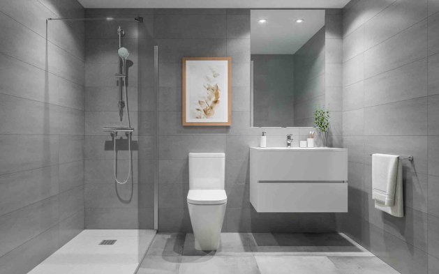 Obra nueva - Apartamento / piso - Alicante