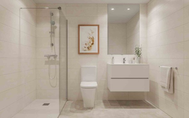 Obra nueva - Apartamento / piso - Alicante