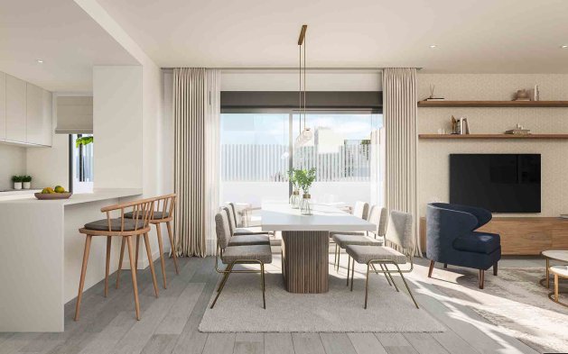 Obra nueva - Apartamento / piso - Alicante