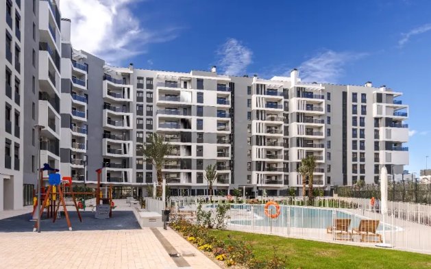 Obra nueva - Apartamento / piso - Alicante