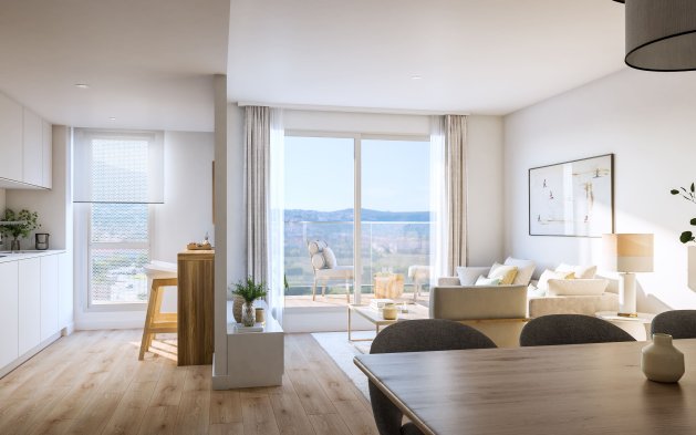 Obra nueva - Ático - Denia - Dénia