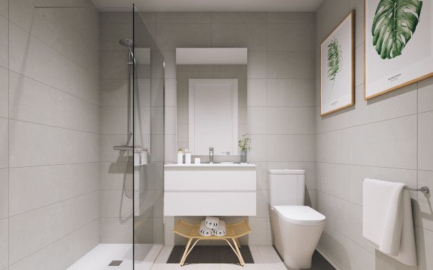 Obra nueva - Ático - Denia - Dénia