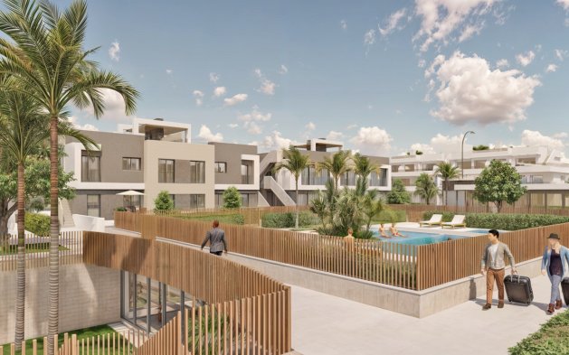 New Build - Bungalow - Pilar de la Horadada