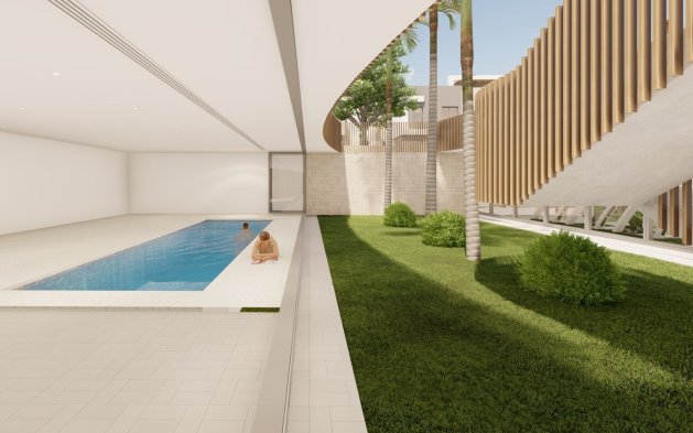 New Build - Bungalow - Pilar de la Horadada