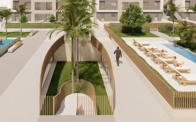 New Build - Bungalow - Pilar de la Horadada