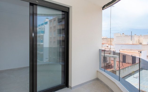 Begagnad - Lägenhet / lägenhet - Torrevieja - Playa del Cura