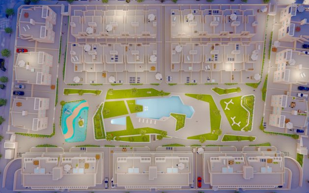 Obra nueva - Apartamento / piso - Pilar de la Horadada