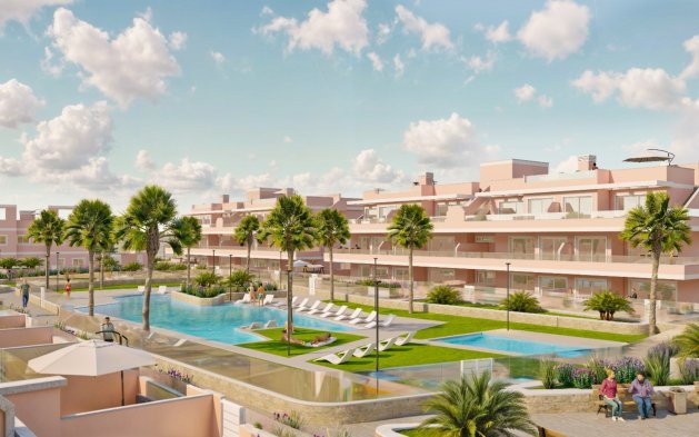 Obra nueva - Apartamento / piso - Pilar de la Horadada