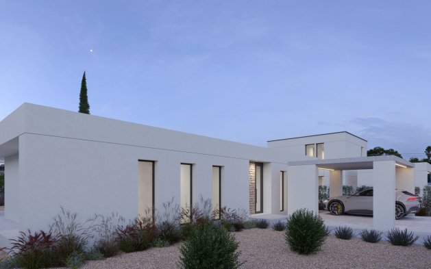 Nauja statyba - Vila - Fuente Alamo - Hacienda del Alamo Golf