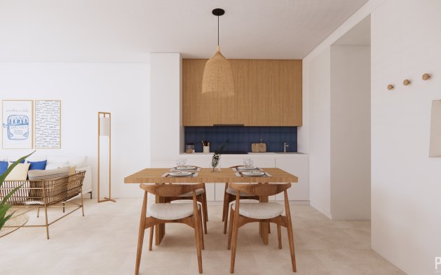 Nieuwbouw Woningen - Appartement / flat - Pilar de la Horadada - Torre de la Horadada