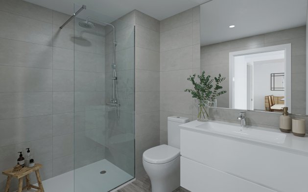 Obra nueva - Apartamento / piso - Jávea