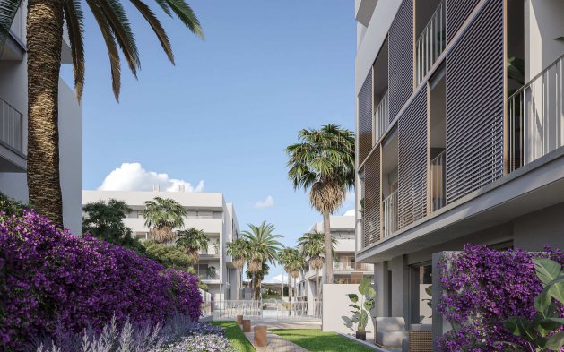 Nowy budynek - Penthouse - Jávea