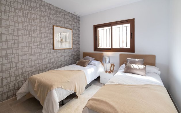 Obra nueva - Bungalow - Pozo del Esparto