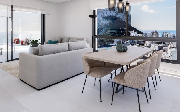 Obra nueva - Apartamento / piso - Calpe