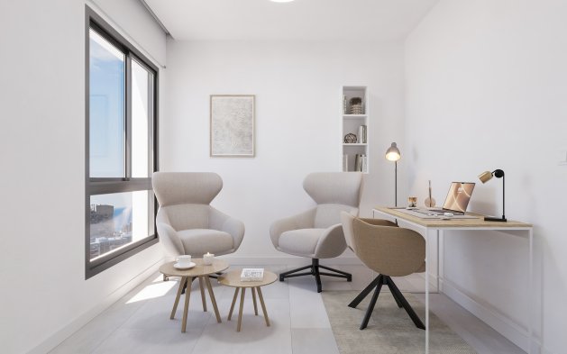 Obra nueva - Apartamento / piso - Calpe