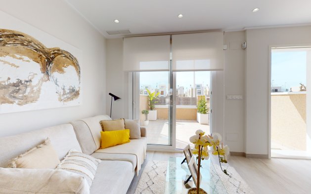 Obra nueva - Apartamento / piso - Pilar de la Horadada