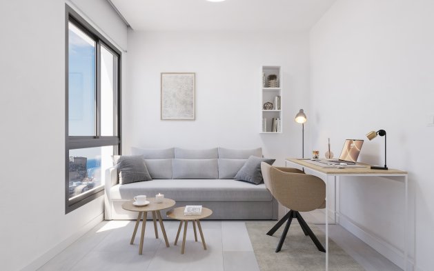 Obra nueva - Ático - Calpe