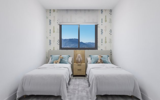 Obra nueva - Apartamento / piso - Calpe