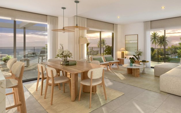 Obra nueva - Apartamento / piso - Almerimar