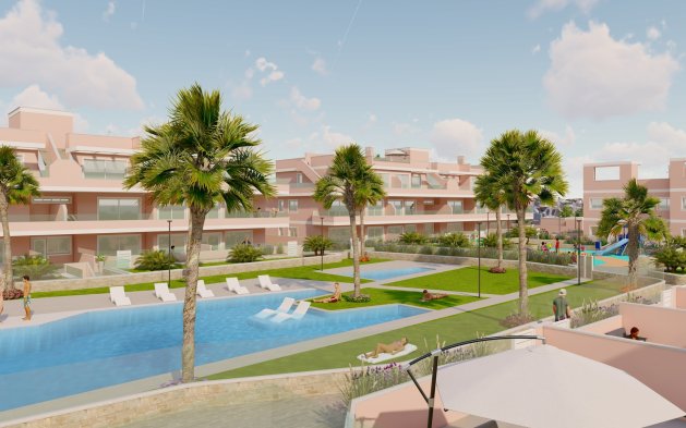 Obra nueva - Apartamento / piso - Pilar de la Horadada