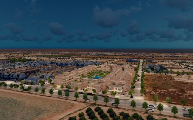 Obra nueva - Apartamento / piso - Pilar de la Horadada