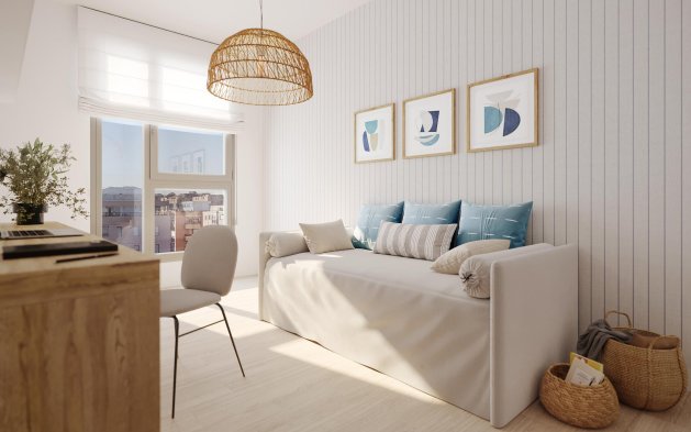 Obra nueva - Apartamento / piso - Alicante