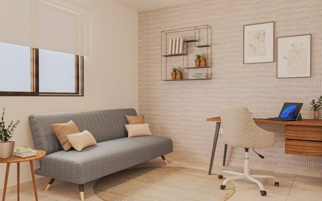 Obra nueva - Bungalow - Pulpí