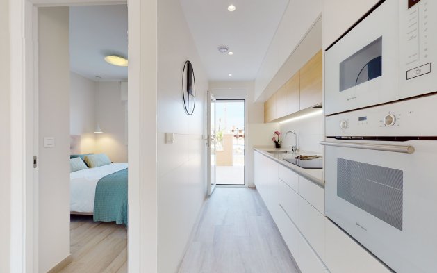 Obra nueva - Apartamento / piso - Pilar de la Horadada