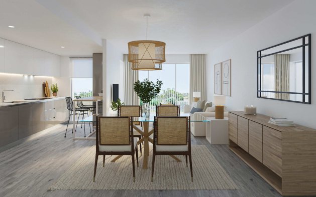 Obra nueva - Apartamento / piso - Jávea